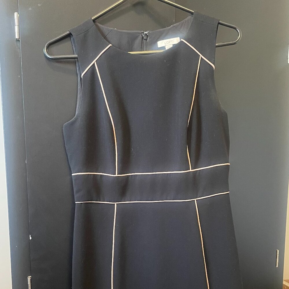 Loft Scuba Sheath Dress